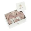 Picture of Bashful Luxe Bunny Rosa Blankie | Bashful by Jellycat