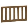 Picture of Toddler Bed Conversion Kit in Walnut Driftwood | Monogram by Namesake