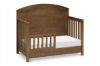Picture of Toddler Bed Conversion Kit in Walnut Driftwood | Monogram by Namesake