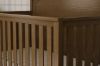 Picture of Hemsted 4-in-1 Convertible Crib in Walnut Driftwood | Monogram by Namesake