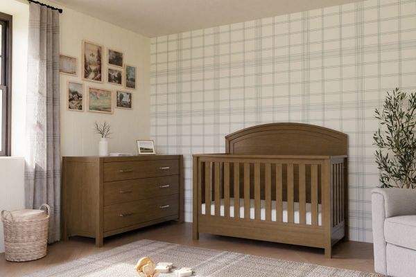 Picture of Hemsted WAlnut Driftwood Furniture Packages| Monogram by Namesake