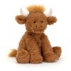 Picture of Fuddlewuddle Highland Cow 9" | Fuddlewuddles by Jellycat