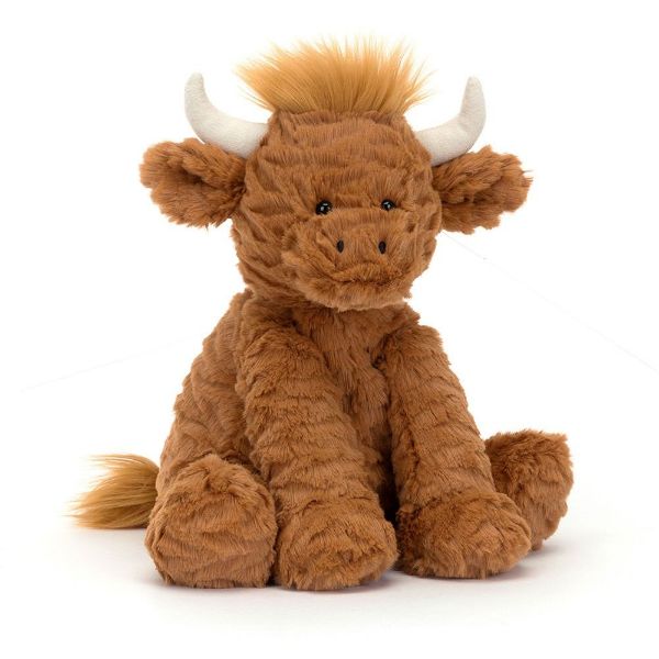 Picture of Fuddlewuddle Highland Cow 9" | Fuddlewuddles by Jellycat