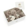 Picture of Smudge Elephant Blankie - Gift Boxed | Beautifully Scrumptious by Jellycat