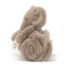 Picture of Smudge Elephant Blankie - Gift Boxed | Beautifully Scrumptious by Jellycat