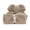 Picture of Smudge Elephant Blankie - Gift Boxed | Beautifully Scrumptious by Jellycat