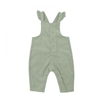 Picture of Angel Dear Pocket Cord Overall Desert Sage