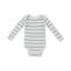 Picture of Angel Dear Ribbed Modal Bodysuit - Glacier Lake Stripe