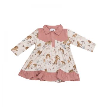 Picture of Angel Dear Cowgirl Bodysuit Dress - Pretty Ponies