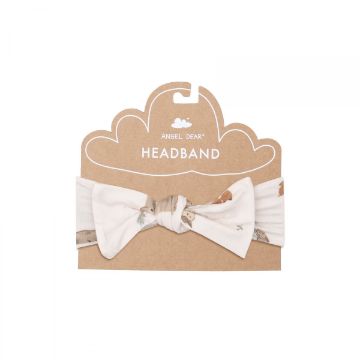 Picture of Mixed Woodland Animals Pink - Headband(0-12M)