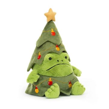 Picture of Christmas Tree Ricky Rain Frog | Jingle by Jellycat