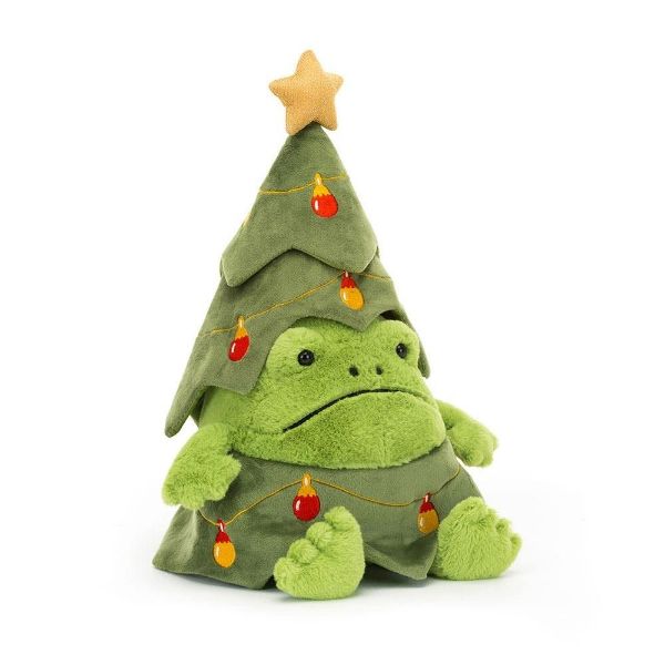 Picture of Christmas Tree Ricky Rain Frog | Jingle by Jellycat