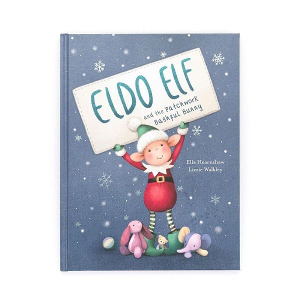 Picture of Eldo Elf And The Patchwork Bashful Bunny | Books by Jellycat