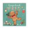 Picture of Gingerbread Fred Book | Jingle by Jellycat