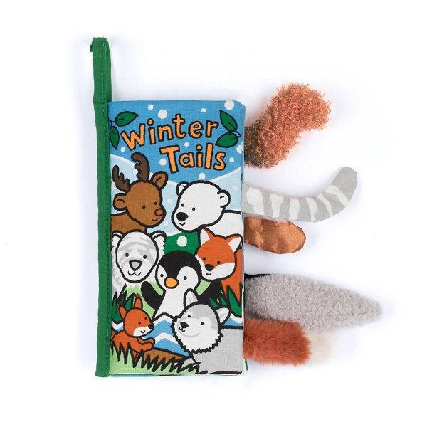 Picture of Winter Tails Activity | Books by Jellycat