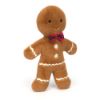 Picture of Jolly Gingerbread Fred Large 13" | Jingle by Jellycat