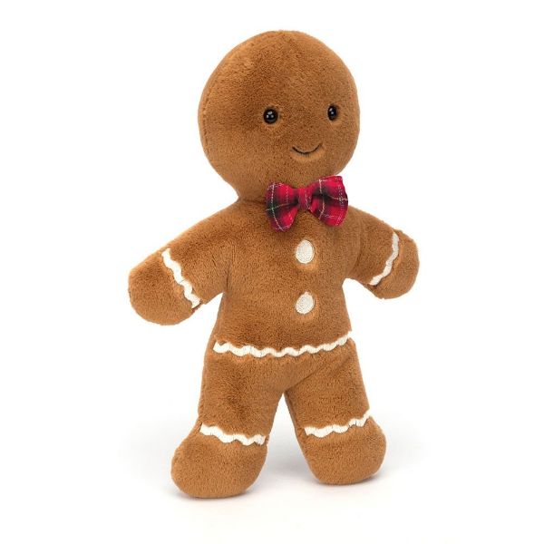 Picture of Jolly Gingerbread Fred Large 13" | Jingle by Jellycat