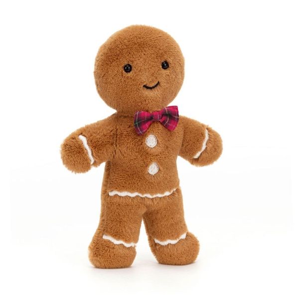Picture of Jolly Gingerbread Fred Original 7" | Jingle by Jellycat