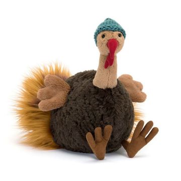 Picture of Theo Turkey | Mad Menagerie by Jellycat