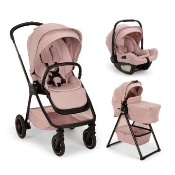 Picture of Triv Next + Pipa Aire Rx + Lytl Bassinet - Thistle | by Nuna