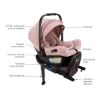 Picture of Triv Next + Pipa Aire Rx + Bassinet - Thistle | by Nuna