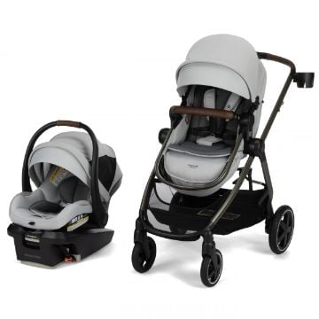 Picture of Zelia Luxe+ 5-in-1 Modular Travel System - Artic Frost | by Maxi-Cosi