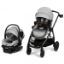 Picture of Zelia Luxe+ 5-in-1 Modular Travel System - Artic Frost | by Maxi-Cosi