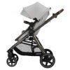 Picture of Zelia Luxe+ 5-in-1 Modular Travel System - Artic Frost | by Maxi-Cosi