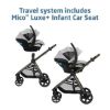 Picture of Zelia Luxe+ 5-in-1 Modular Travel System - Artic Frost | by Maxi-Cosi