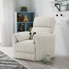 Picture of Raggio Power Swivel Recliner - Mega Ivory | by PL Heritage Furniture 