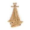 Picture of Bashful Giraffe Blankie | Bashfuls by Jellycat