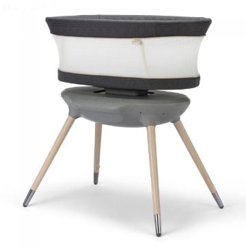 Picture of Starling Smart Bassinet - Onyx Heritage | Kindred Collection by Maxi-Cosi