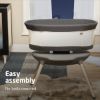 Picture of Starling Smart Bassinet - Onyx Heritage | Kindred Collection by Maxi-Cosi