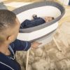 Picture of Starling Smart Bassinet - Onyx Heritage | Kindred Collection by Maxi-Cosi