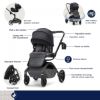 Picture of Tana 360 Rotating Modular Stroller - Onyx Heritage | Kindred by Maxi-Cosi