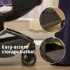 Picture of Tana 360 Rotating Modular Stroller - Onyx Heritage | Kindred by Maxi-Cosi