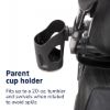 Picture of Tana 360 Rotating Modular Stroller - Onyx Heritage | Kindred by Maxi-Cosi