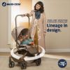 Picture of Tana 360 Rotating Modular Stroller - Natural Heritage | Kindred by Maxi-Cosi