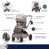 Picture of Tana 360 Rotating Modular Stroller - Natural Heritage | Kindred by Maxi-Cosi