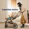 Picture of Tana 360 Rotating Modular Stroller - Natural Heritage | Kindred by Maxi-Cosi