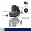 Picture of Carriage Accessory (Bassinet) - Onyx Heritage | Kindred by Maxi-Cosi