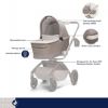 Picture of Carriage Accessory (Bassinet) - Natural Heritage | Kindred by Maxi-Cosi
