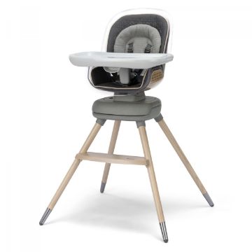 Picture of Kiskadee 360 Rotating Highchair - Onyx Heritage | Kindred by Maxi-Cosi