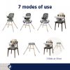 Picture of Kiskadee 360 Rotating Highchair - Onyx Heritage | Kindred by Maxi-Cosi