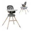 Picture of Kiskadee 360 Rotating Highchair - Onyx Heritage | Kindred by Maxi-Cosi