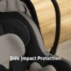 Picture of Peri 180 Rotating Infant Carseat - Onyx  Heritage | Kindred by Maxi-Cosi