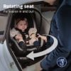 Picture of Peri 180 Rotating Infant Carseat - Onyx  Heritage | Kindred by Maxi-Cosi