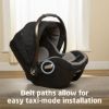 Picture of Peri 180 Rotating Infant Carseat - Onyx  Heritage | Kindred by Maxi-Cosi