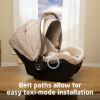Picture of Peri 180 Rotating Infant Carseat - Natural Heritage | Kindred by Maxi-Cosi