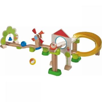Picture of Windmill Track Set (balls) | Kullerbu by Haba